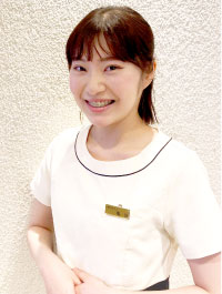 歯科衛生士 亀谷 愛美