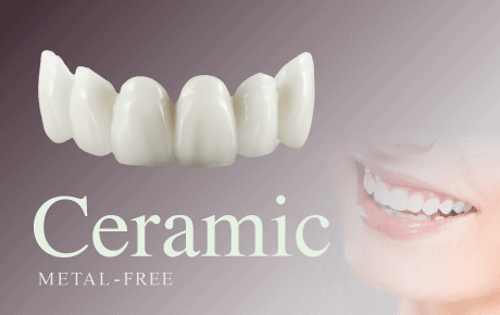 Ceramic METAL-FREE